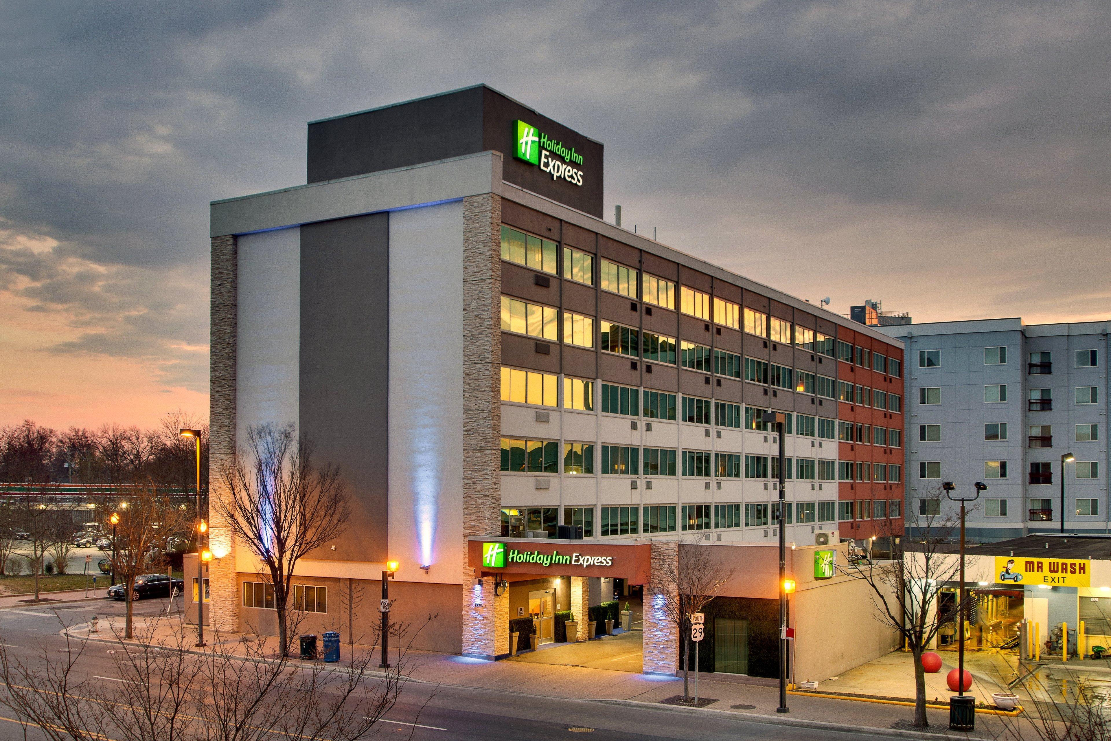 Holiday Inn Express Washington Dc Silver Spring By Ihg Exterior photo