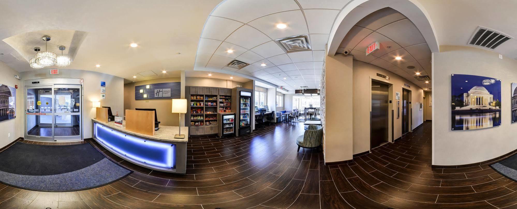 Holiday Inn Express Washington Dc Silver Spring By Ihg Exterior photo